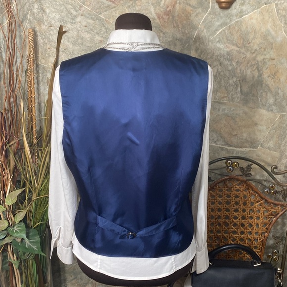 Pendleton stunning vest. equestrian chic horse riding executive polo hunt - Picture 7 of 11
